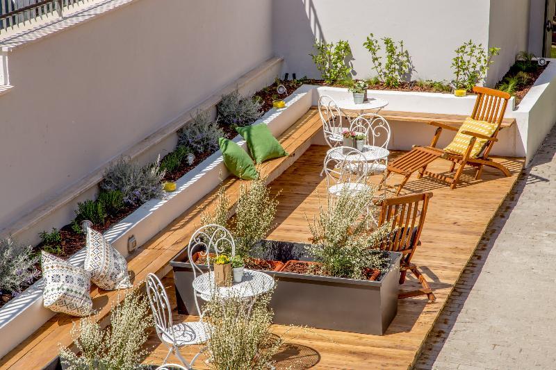 Urban Garden Hotel Řím Exteriér fotografie