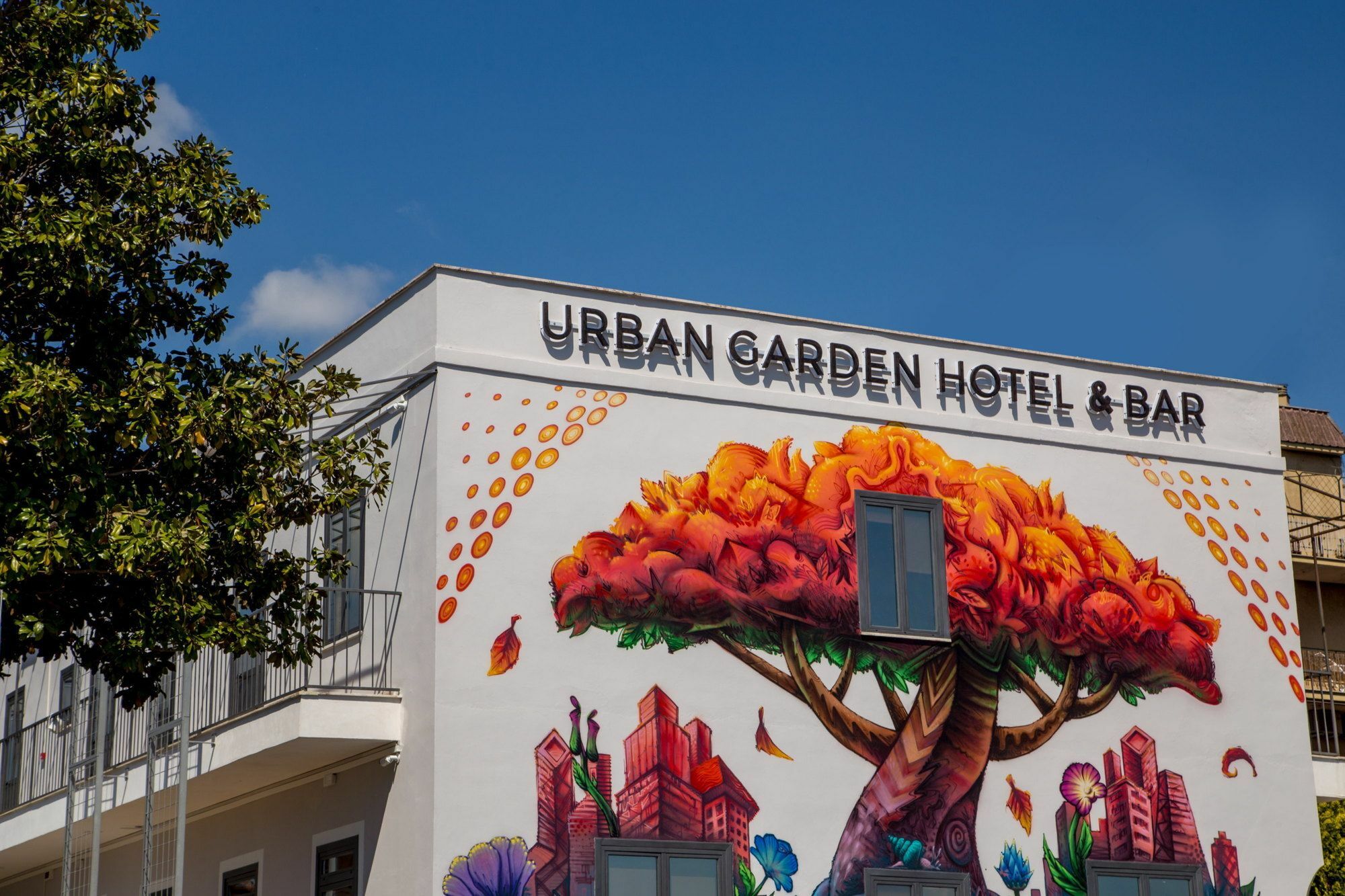 Urban Garden Hotel Řím Exteriér fotografie